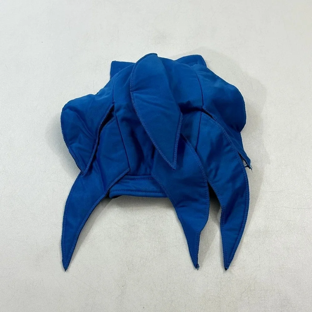 Blue Speedster Sonic Hedgehog Costume, Size L